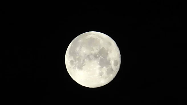 Snow Moon Lights Up February Sky Early Next Month