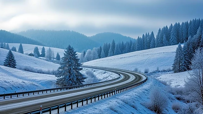 Winter Storm Targets Appalachians and I-95 Corridor with Snow