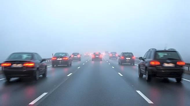 Dense Fog Leads to Fatal 17-Car Pileup in Fresno, California