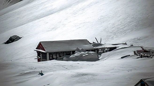 Avalanche Danger Persists Near Juneau As Roads Close, Evacuations Continue