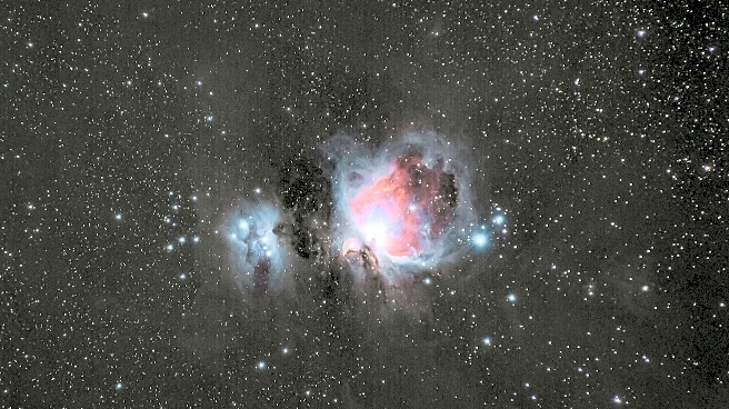 Orion’s Wintermaker And Crescent Moon Light Up January Skies