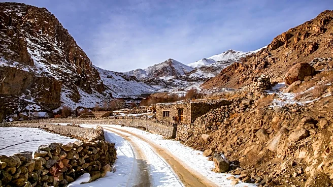 Rare Snow Blankets Parts of Africa After 25-Year Gap