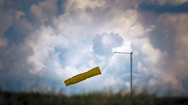 Santa Ana Winds Drive Heat Surge And Dangerous Gusts In SoCal