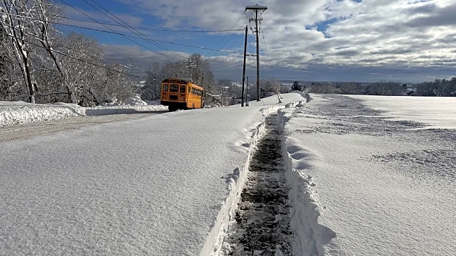 La Niña Holds On, Steering U.S. Weather Through Late Winter