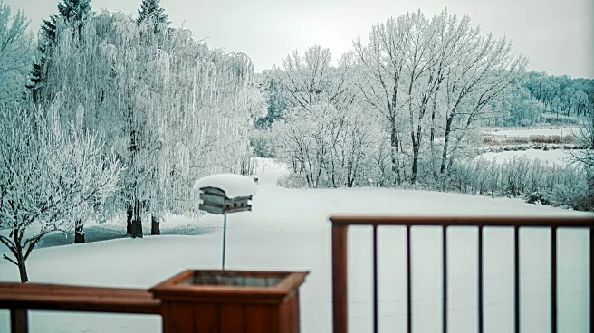 Snow, Rain, and Gusty Winds Sweep Across Northern U.S. Tuesday