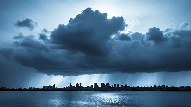 Rain Expected North and West of NYC on Wednesday