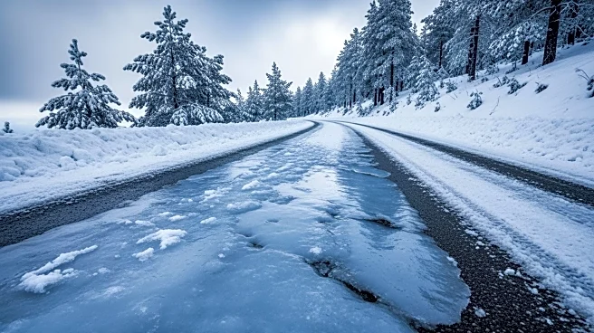 Snow and Hazardous Roads Expected in Western North Carolina