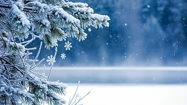 Cold Weather and Snow Chances in Maryland