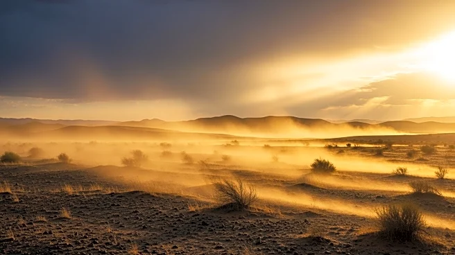 Southern California Experiences Windy Conditions and Rising Temperatures