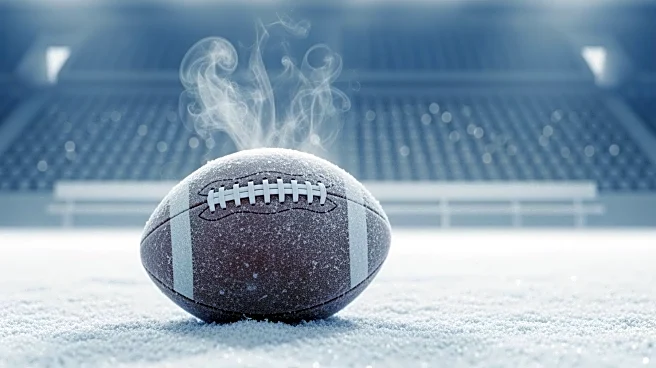 Cold Weather to Impact Rams-Bears Game in Chicago