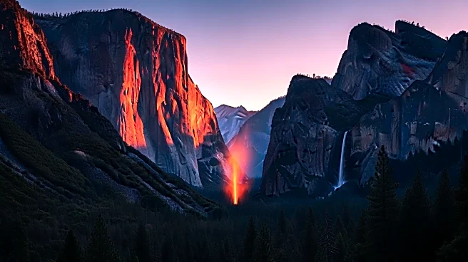 Yosemite National Park Prepares for Firefall Phenomenon in February 2026