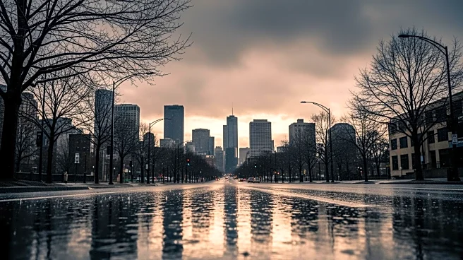 Rain Showers to End Winter Warm Streak in Philadelphia