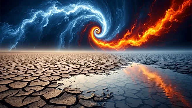 Global Study Links ENSO to Floods and Droughts