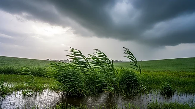 Kentucky Weather Forecast: Rain and Wind Expected