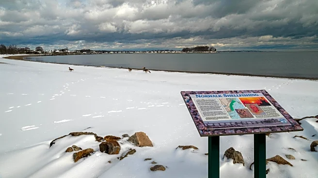 Stormy Week Ahead for New England With Rain, Snow Mix