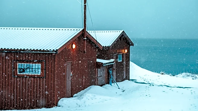 East Coast Faces Renewed Arctic Chill With Snow Chances Through January