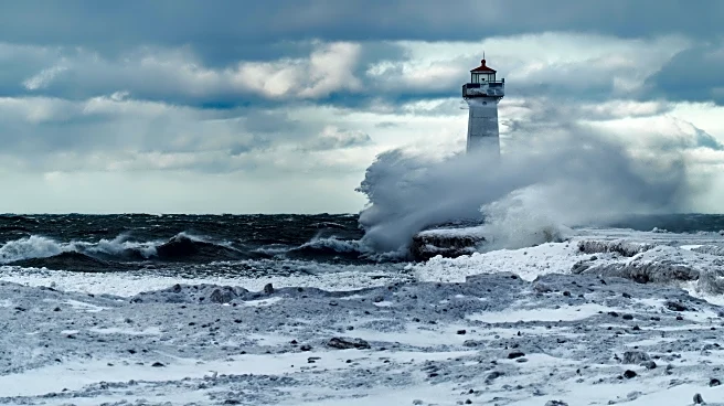 Midweek Clipper Brings Lake-Effect Snow to 25 States