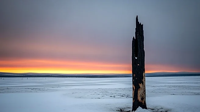 Increasing Wildfires in the Far North Linked to Rising Temperatures