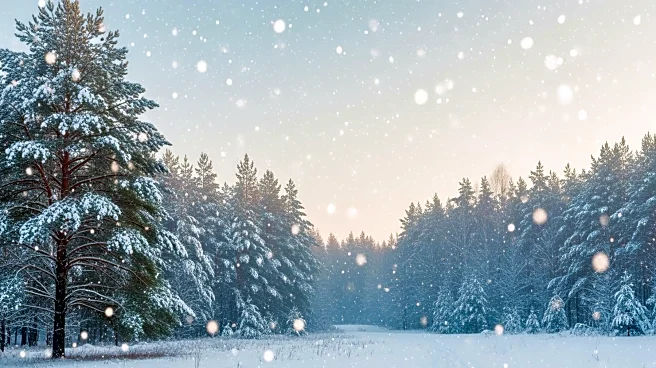 Light Snow Expected in Minnesota on Thursday and Friday