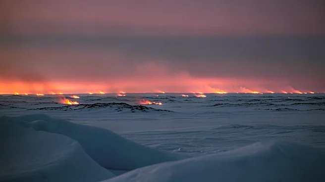 Alaska's Arctic Faces Unprecedented Wildfire Activity