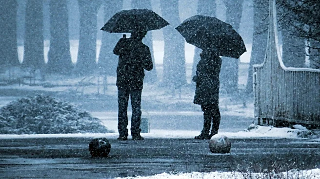 Mid-Atlantic Eyes First Snow Chance This Weekend as Arctic Air Moves In