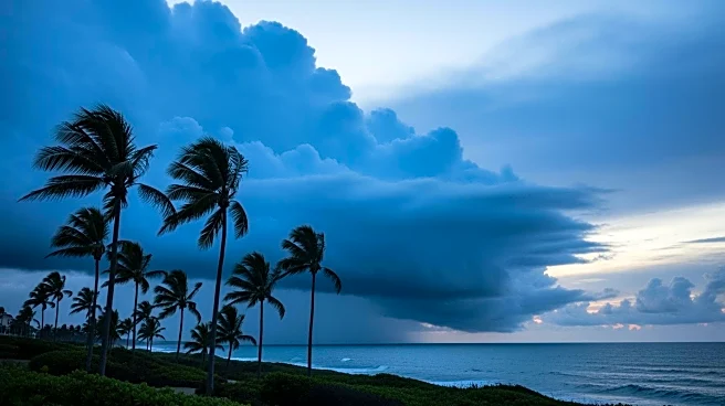 South Florida Braces for Temperature Drop and Storms