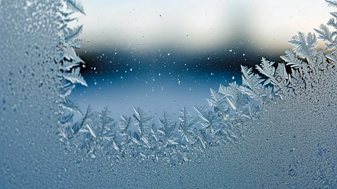 Arctic Blast Brings Frigid Temperatures to New York City