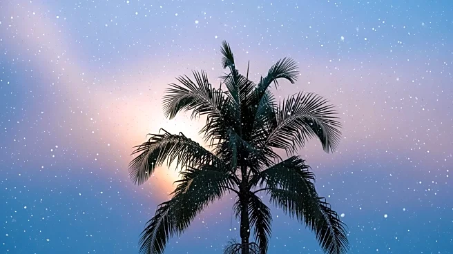 Snow Likely in Florida and Southeast This Weekend