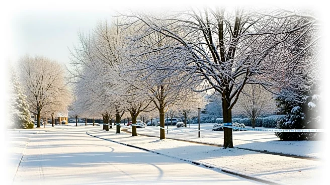 Augusta Braces for First Snowfall of the Season This Weekend