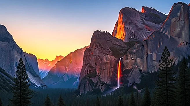 Yosemite National Park Prepares for Firefall Phenomenon Without Reservations