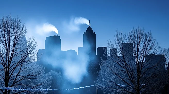 Baltimore Faces Bitter Cold as Arctic Blast Arrives