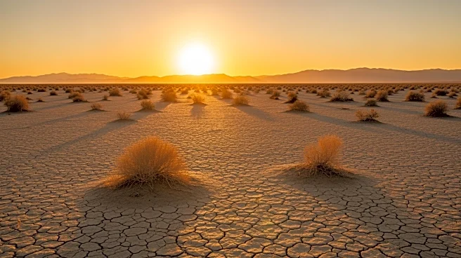 Arizona Faces Unseasonably Warm Weather with Potential for Drought