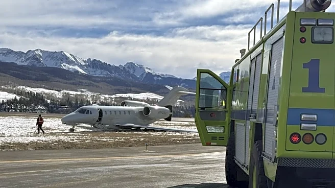 Plane Skids 300 Yards Off Telluride Runway During Gusty Landing