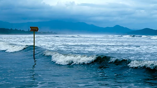 Hazardous Seas Hit U.S. Coasts as Strong Winds Build This Weekend
