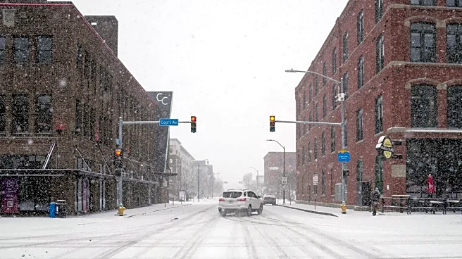Winter Storms Bring Snow, High Winds Across Midwest, Great Lakes, Maine