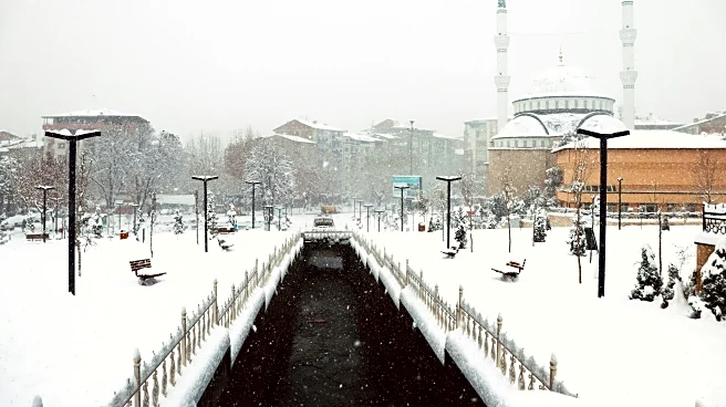 Southern Snow Possible This Weekend As Arctic Air Collides With Gulf Moisture