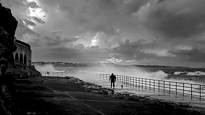 East Coast Faces Wet, Windy And Flood-Prone Weekend Ahead