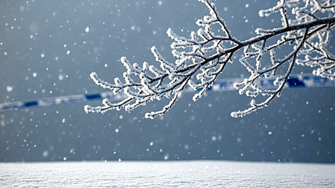 Kansas Weather Forecast: Cold Front Brings Snow and Ice