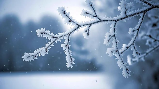 Freezing Cold and Dangerous Snow Impact U.S. East Coast