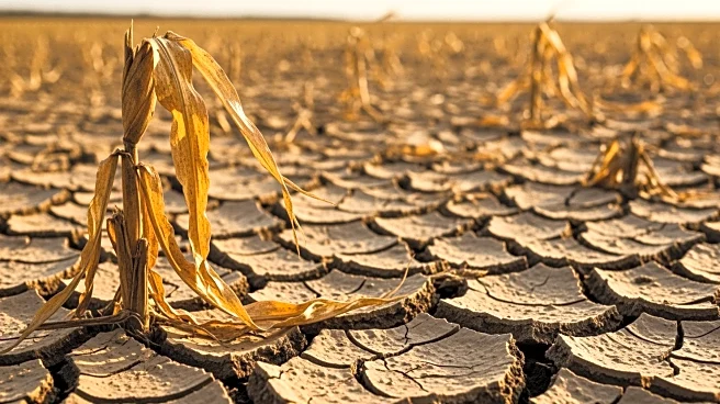 Dry January Threatens Argentina's Corn Yield