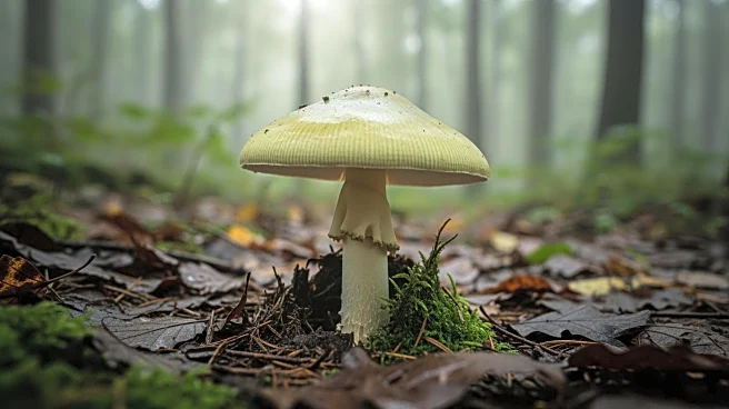 California Faces Largest Death Cap Mushroom Outbreak Amid Wet December