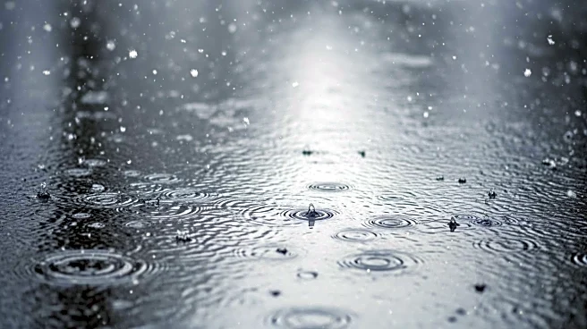 Snow and Rain Showers Expected in Maryland This Weekend