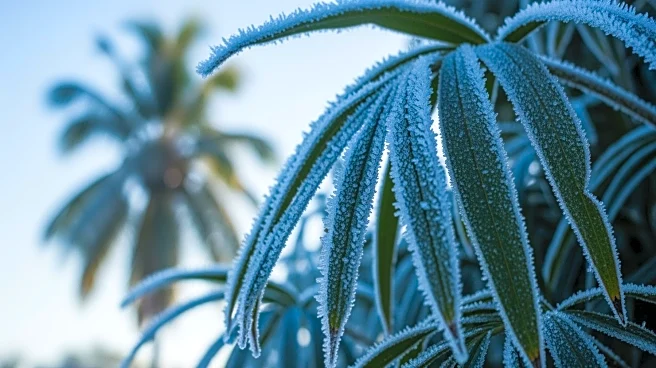 Cold Snap Hits South Florida, Affecting Iguanas