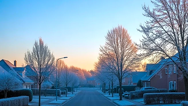 Chilly Weekend Ahead for Houston with Cold Front and Possible Light Freeze