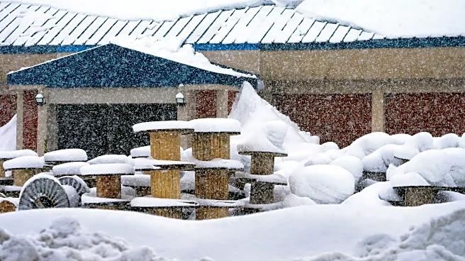 Snow Set to Blanket Northeast Cities This Weekend