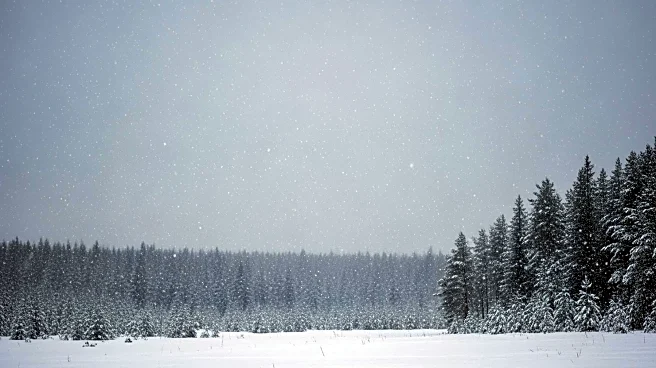 Snow Showers Expected in Barron, WI Today