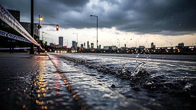 Heavy Rains Trigger Flash Floods in Sydney, Australia