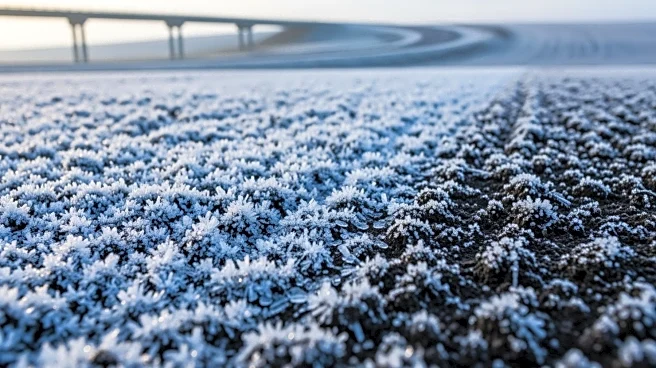 Freeze Line Shifts: Impacts on Agriculture and Infrastructure