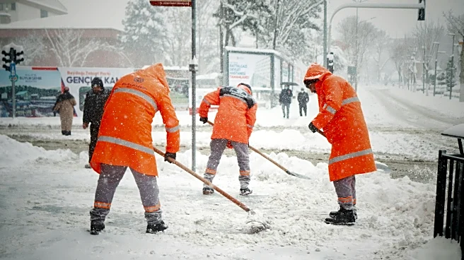 Two Arctic Blasts Loom as Polar Vortex Stretches in January