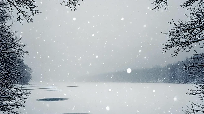 Lake Effect Snow Prompts Winter Storm Warning in Northwest Indiana